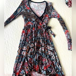 Long sleeve dress
